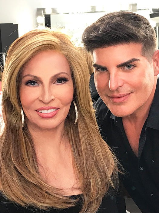 MESMERIZED by Raquel Welch in RL29/25 GOLDEN RUSSET | Ginger Blonde Evenly Blended with Medium Golden Blonde