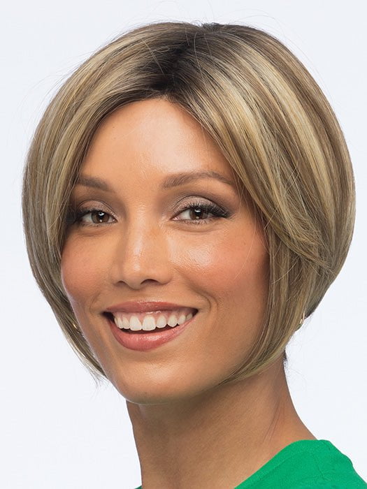 A chic short bob wig