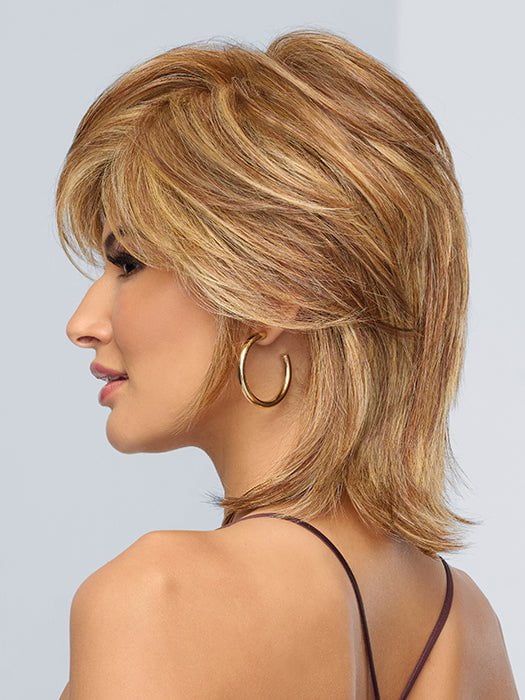 Black Tie Chic by Raquel Welch Synthetic Lace Front Wig Wigs