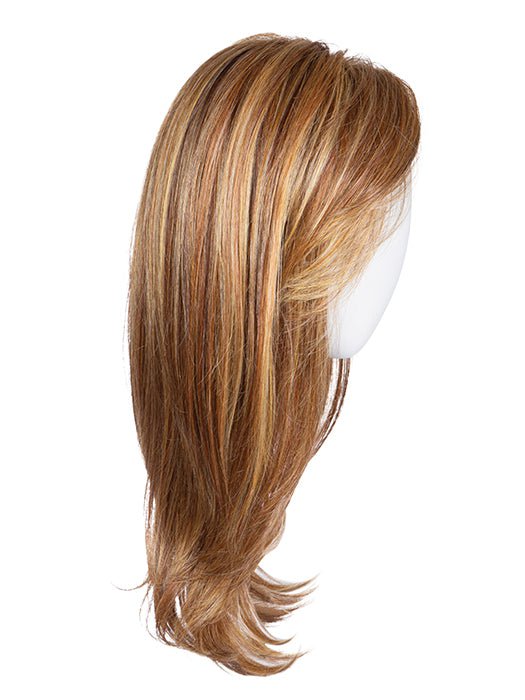 RL29/25 GOLDEN RUSSET | Ginger Blonde Evenly Blended with Medium Golden Blonde