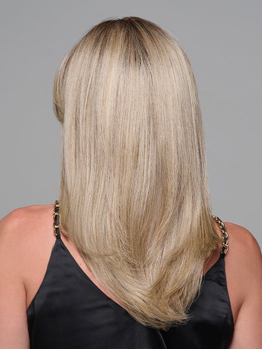 RL17/23SS ICED LATTE MACCHIATO | Honey Blonde shaded with Cool Blonde and Dark Roots