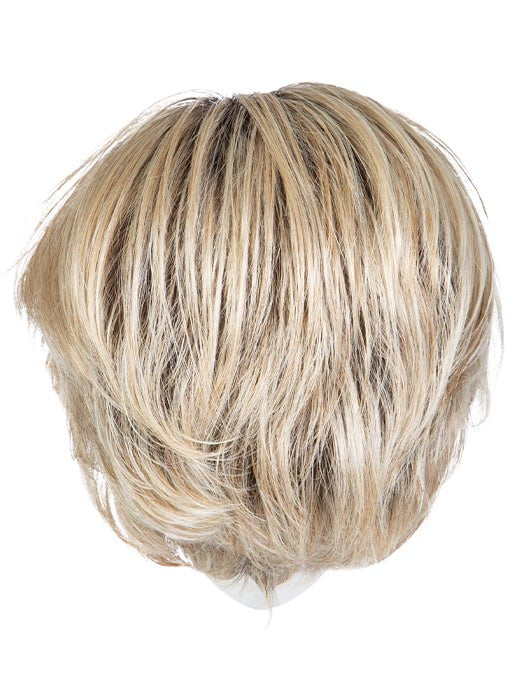 RL19/23SS SHADED BISCUIT | Light Ash Blonde Evenly Blended with Cool Platinum Blonde with Dark Roots