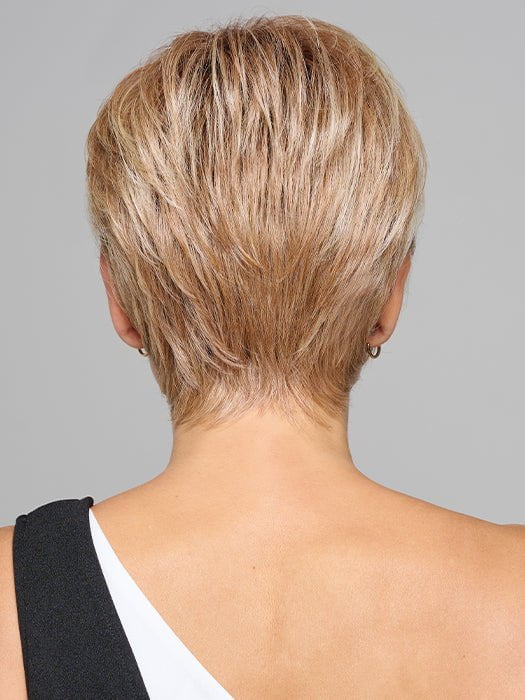 RL14/22SS SHADED WHEAT | Dark Blonde Evenly Blended with Platinum Blonde with Dark Roots