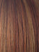 IRISH SPICE R | Dark Auburn with Medium Auburn Base and Dark Honey Blonde Highlights with Longer Dark Roots