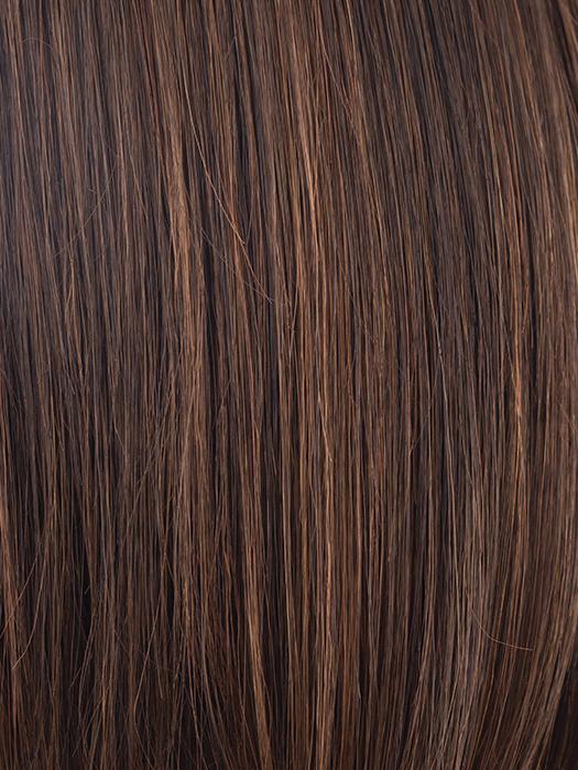 GINGER BROWN | Medium Auburn and Medium Brown Blend