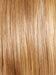 GINGER ALE BLONDE | Warm Blonde with variegated colors of Medium Brown, Medium and Light Gold Blonde, with Light Blonde Highlights