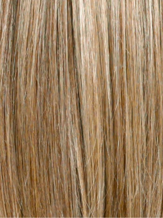 SHAKEN OATMILK BLONDE R | A Medium and Light Brown Base with Cool and Neutral Blonde, and Light Blonde Highlights with a Medium Brown Root