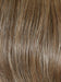 SUNKISSED ALMOND R | A blend of Medium and Light Brown with Light Gold Blonde Highlights and a hint of Cooler Blonde, rooted with Medium and Light Brown