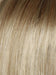 SS14/88 SHADED GOLDEN WHEAT | Dark Blonde Evenly Blended with Pale Blonde Highlights and Dark Roots