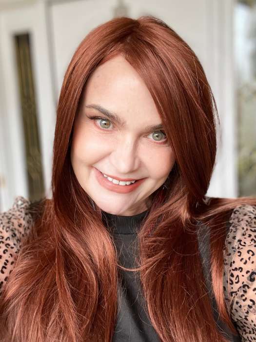 Avery Lace Front Monofilament Synthetic Wig by Jon Renau 24BT18