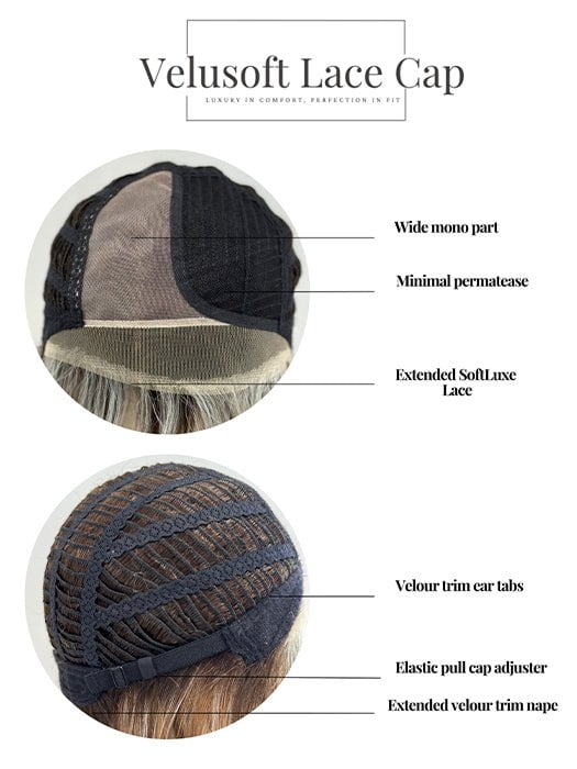 Cap Construction | Lace Front | Mono Part | Wefted