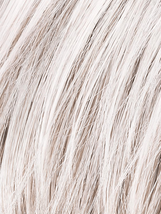 METALLIC ROSE ROOTED | Pearl Platinum and Pure White with Darkest Brown and Rose Pink Blended throughout with Shaded Roots