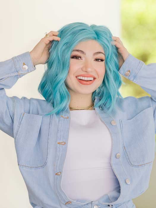 Blue Babe by Hairdo Synthetic Wig Wigs