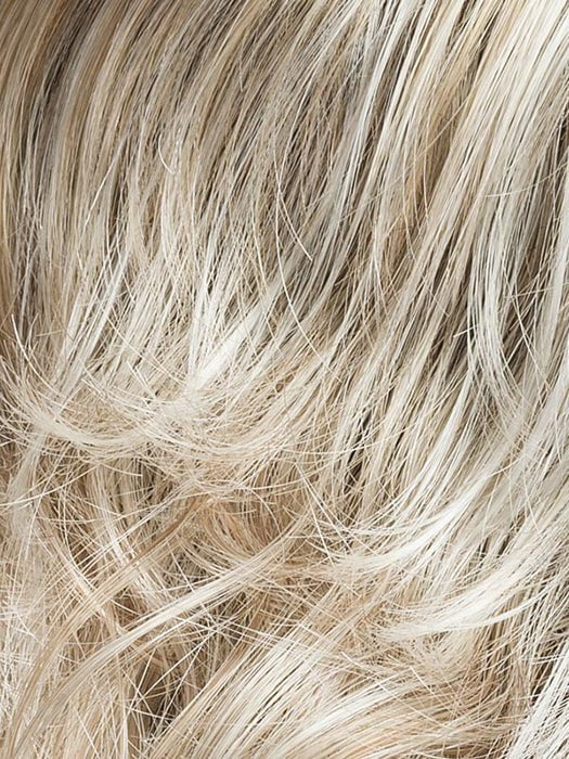 PEARL BLONDE ROOTED 101.14.16 | Pearl Platinum, Medium Ash Blonde and Medium Blonde Blend with Shaded Roots