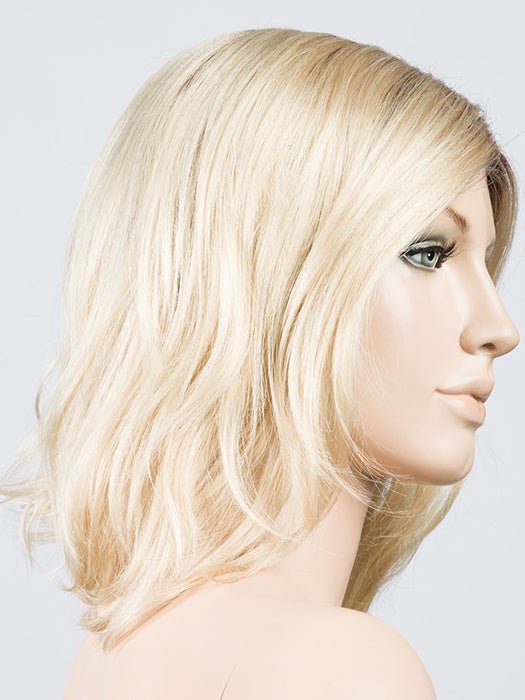 LIGHT CHAMPAGNE ROOTED 23.25.22 | Lightest Pale Blonde and Lightest Golden Blonde with Light Neutral Blonde Blend and Shaded Roots