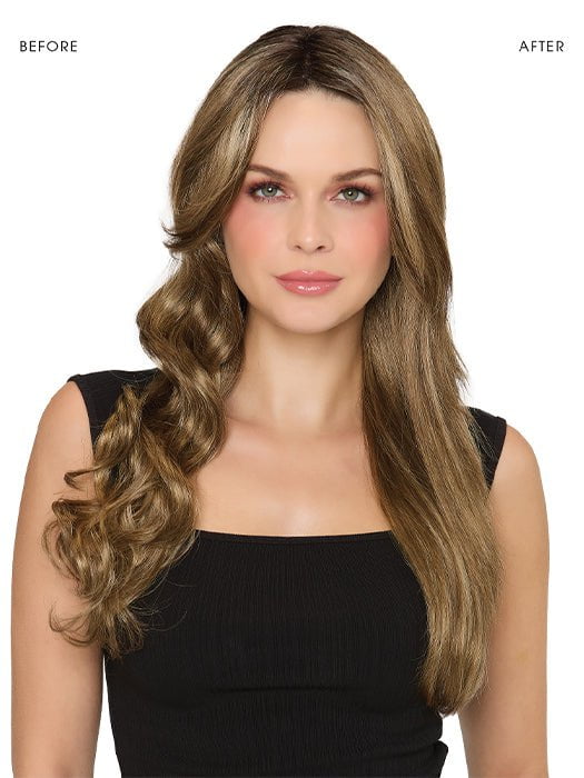 Achieve smooth and sleek hair | Featured wig: Brianna by Envy