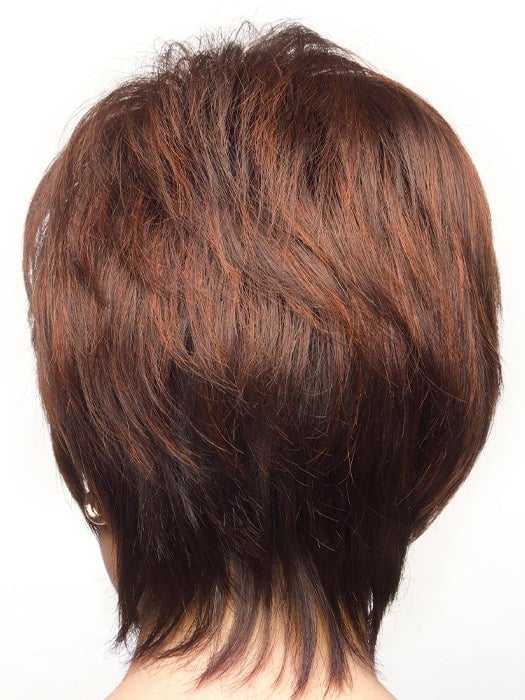 Brett Synthetic Wig Basic Cap