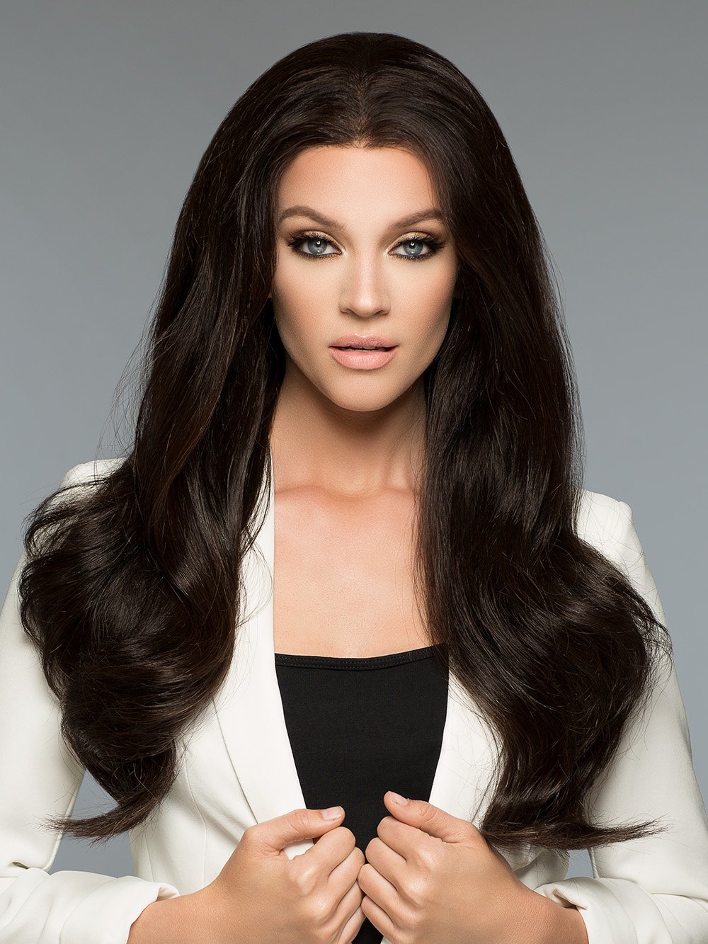 Christina Petite Human Hair Wig by Wig Pro Rocky Road