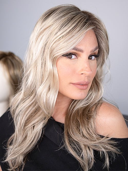 Arrow Synthetic Lace Front Wig Mono Part