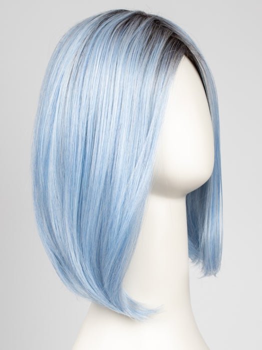 Long Layered Hair(Sky Blue)