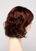 CHOCOLATE CHERRY | Dark Brown roots with overall Medium Brown base with Deep Red highlights