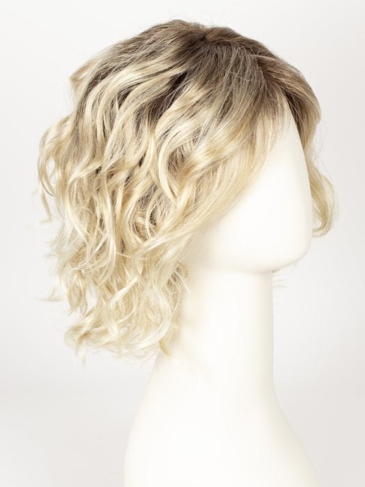 CREAM BLONDE SHADED 23.22.26 | Pure White Blended with Dark Honey Blonde, Light Honey Blonde, and Light Beige Blonde  Edit alt text