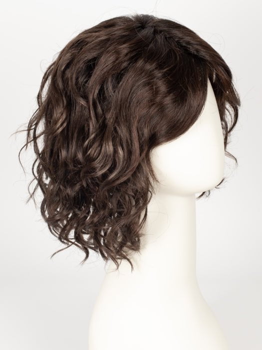 DARK CHOCOLATE SHADED 4.33 | Dark Brown, Dark Auburn, Medium Auburn, and Warm Medium Brown