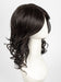 RL2/4 OFF BLACK | Black Evenly Blended with Dark Brown Highlights