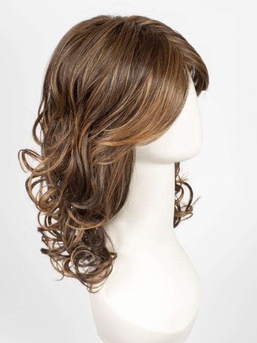 RL5/27 GINGER BROWN | Warm Medium Brown Evenly Blended with Medium Golden Blonde