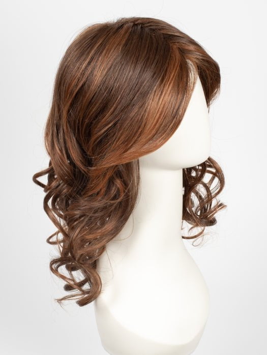 RL32/31 CINNABAR | Medium Dark Auburn Evenly Blended with Medium Light Auburn