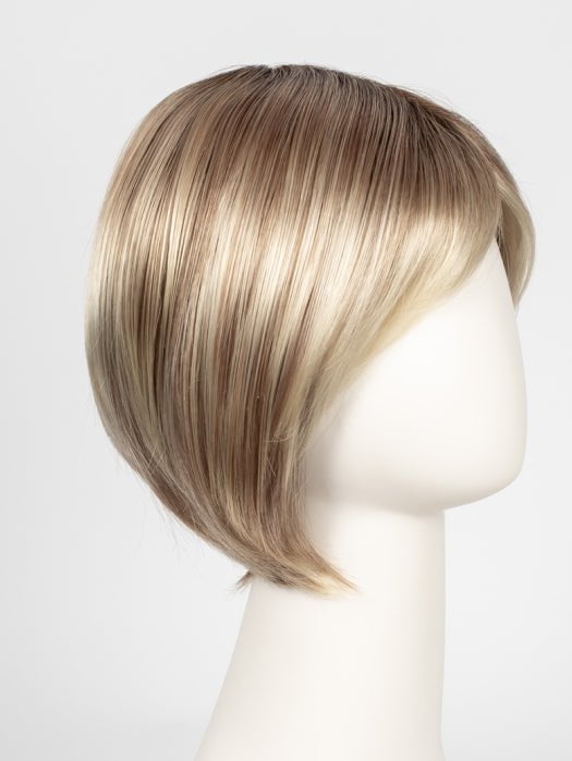 SS14/88 SHADED GOLDEN WHEAT | Dark Blonde Evenly Blended with Pale Blonde Highlights and Dark Roots