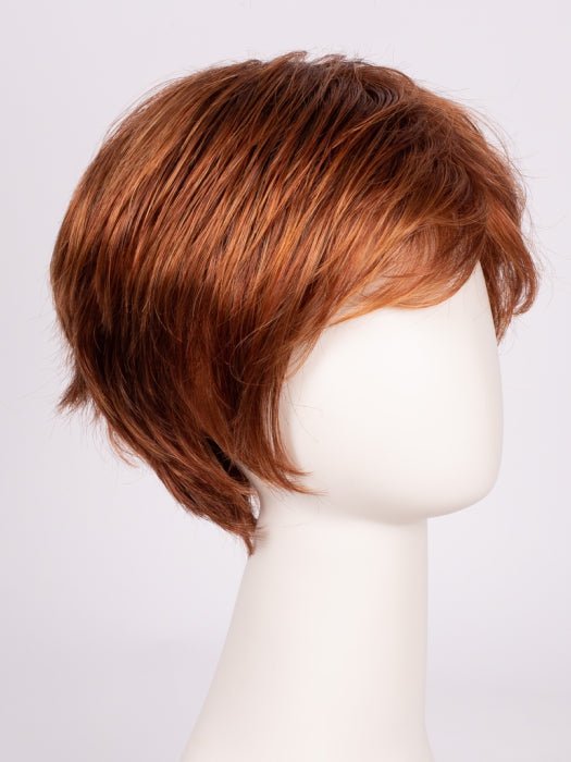 Raquel Welch dark red short hotsell wig