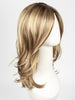 14/26S10 SHADED PRALINES N' CREAM | Light Gold Blonde & Medium Red-Gold Blonde Blend, Shaded with Light Brown