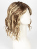 14/26S10 SHADED PRALINES N' CREAM | Light Gold Blonde & Medium Red-Gold Blonde Blend, Shaded with Light Brown