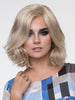 CHLOE Wig by ENVY in LIGHT BLONDE | 2 toned blend of Creamy Blonde with Champagne highlights PPC MAIN IMAGE FB MAIN IMAGE