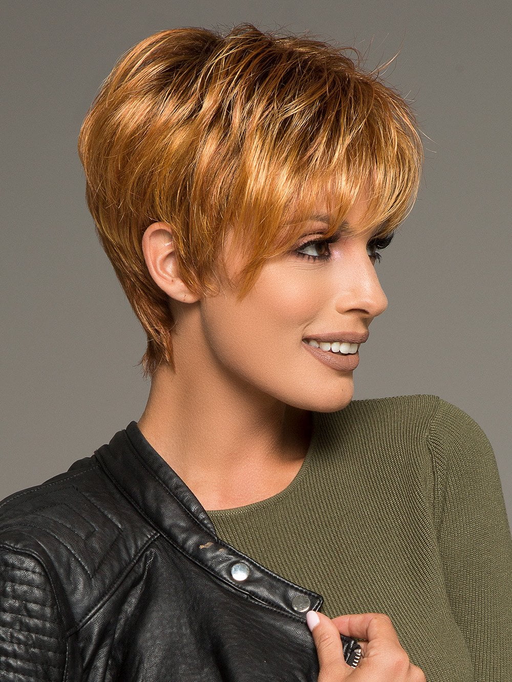 Jazz Lace Front Synthetic Wig Mono Crown DISCONTINUED