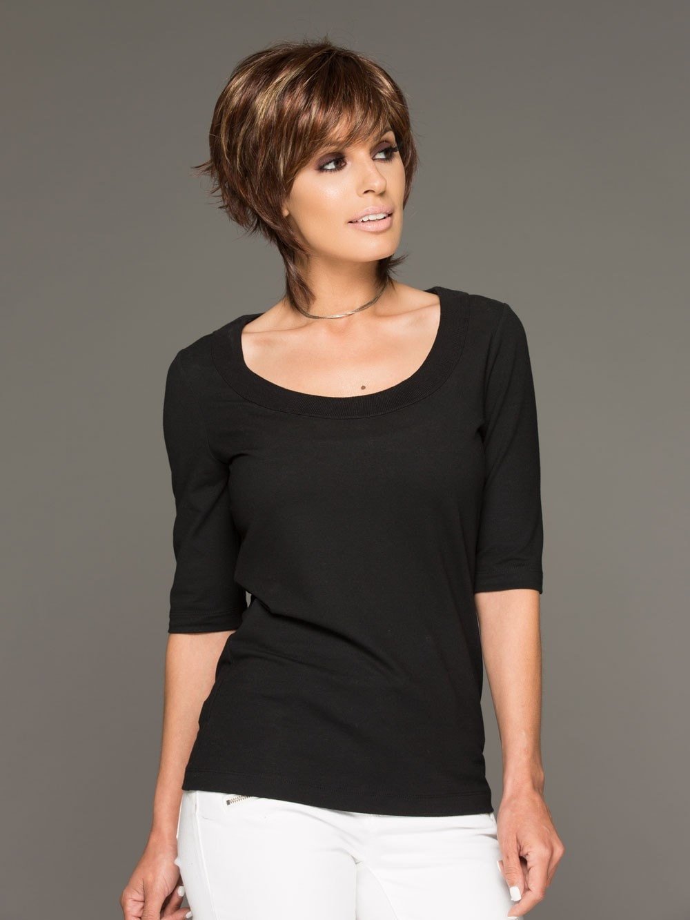 Millie Wig by Noriko The Perfect Short Shag Wigs