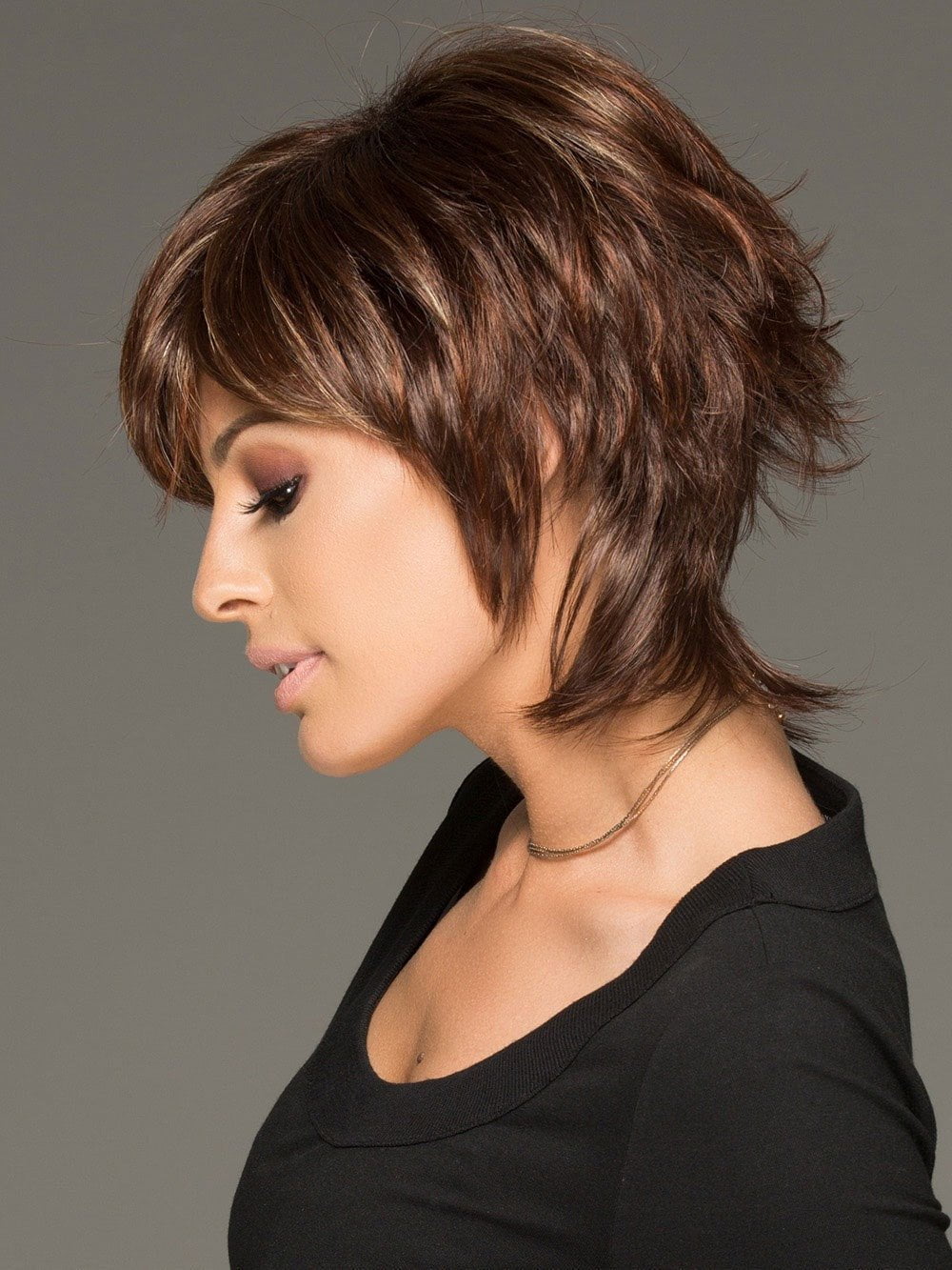 Millie Wig by Noriko The Perfect Short Shag Wigs