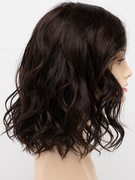 Emma by Envy Human Hair Synthetic Blend Wig Wigs