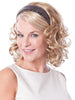 HEADBAND FALL CURLS by Toni Brattin in 931 MEDIUM BLONDE | Golden blonde with lighter blonde highlights PPC MAIN IMAGE FB MAIN IMAGE