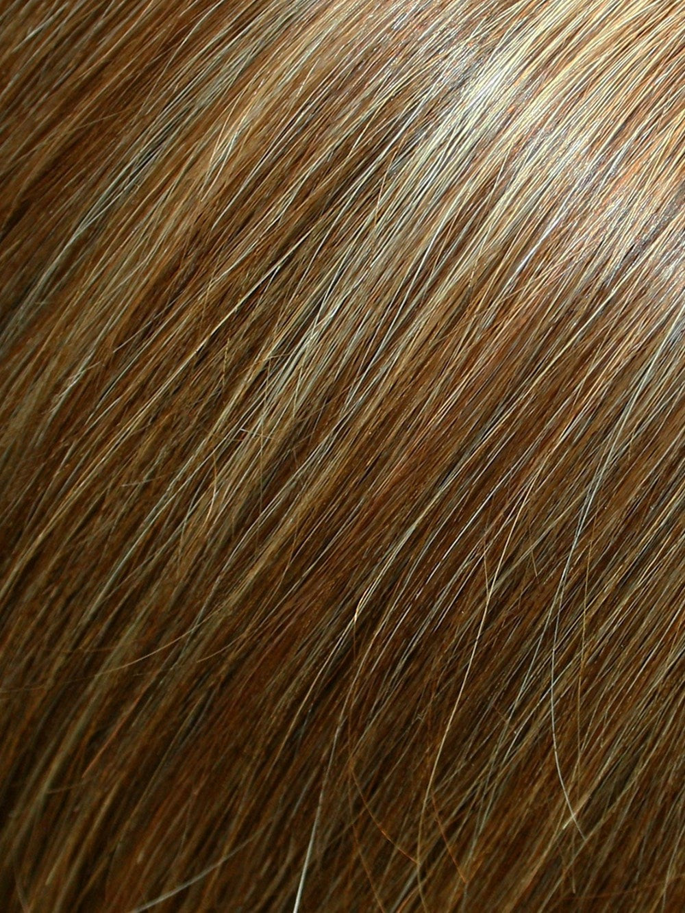 FS26/31S6 Salted Caramel | Medium Natural Red Brown with Red Gold Blonde Bold Highlights, Shaded with Brown