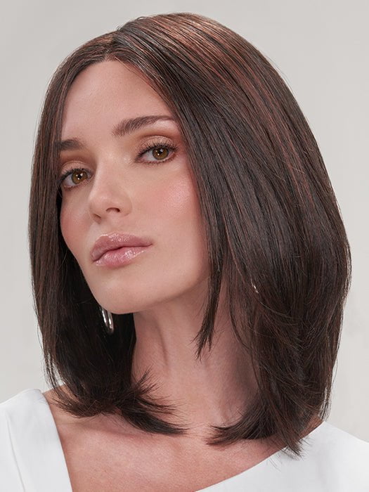 Madison Synthetic Lace Front Wig Mono Top Wigs