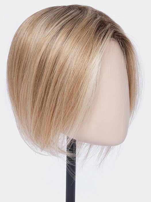 Magic Human Hair Lace Front Topper Hand Tied Wigs