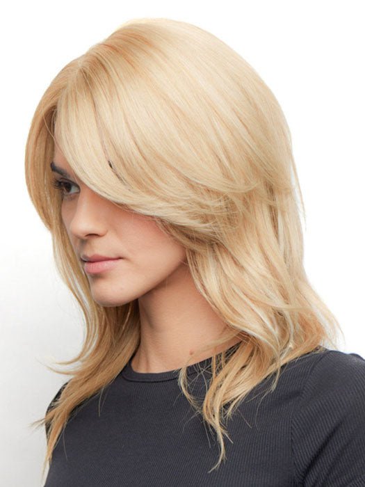 Olivia Human Hair Lace Front Wig Mono Top Wigs