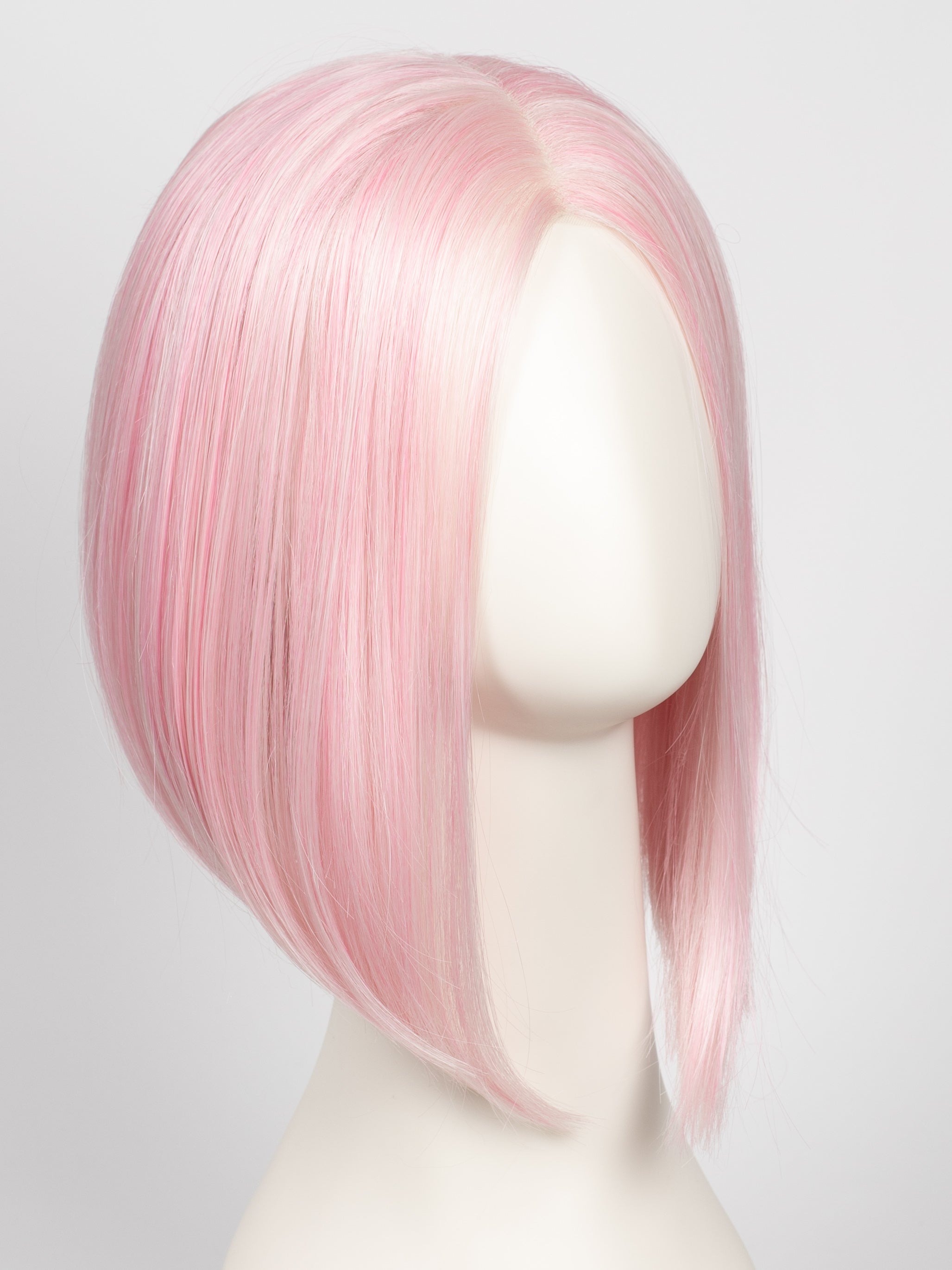 Deals Synthetic Lace Bob Wig - Pink