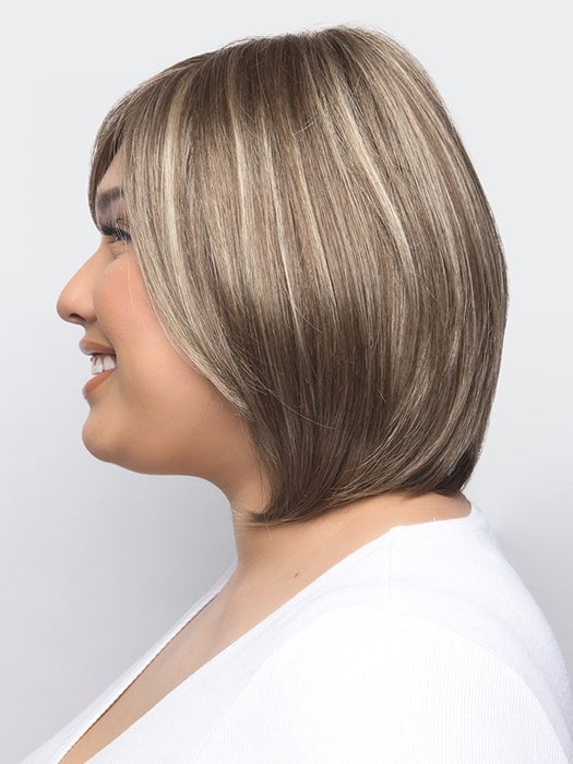 A short-length, straight ready-to-wear bob