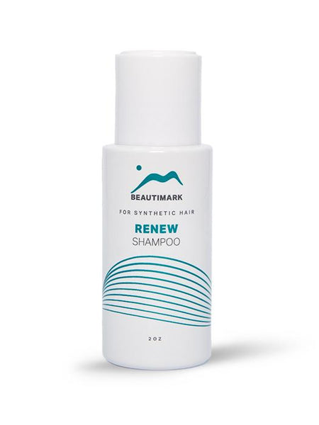 Travel Size Renew Shampoo for Synthetic Hair Wigs