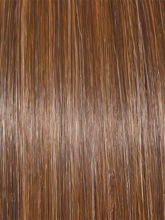 RL12/16 HONEY TOAST | Light Brown Evenly Blended with Dark Natural Blonde