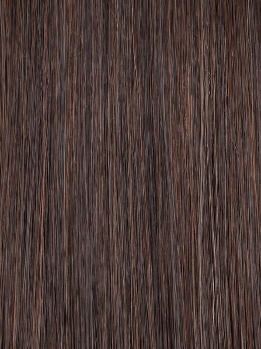 DARK CHOCOLATE MIX 4.33 | Darkest Brown Blended with Dark Auburn