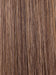 MOCCA ROOTED 830.27.9 | Medium Brown blended with Light Auburn, Dark Strawberry Blonde and Medium Warm Brown Blend with Shaded Roots